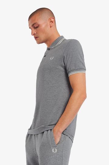Fred Perry M3600 Miesten Pikeepaita Harmaat | FI 1604BEXC